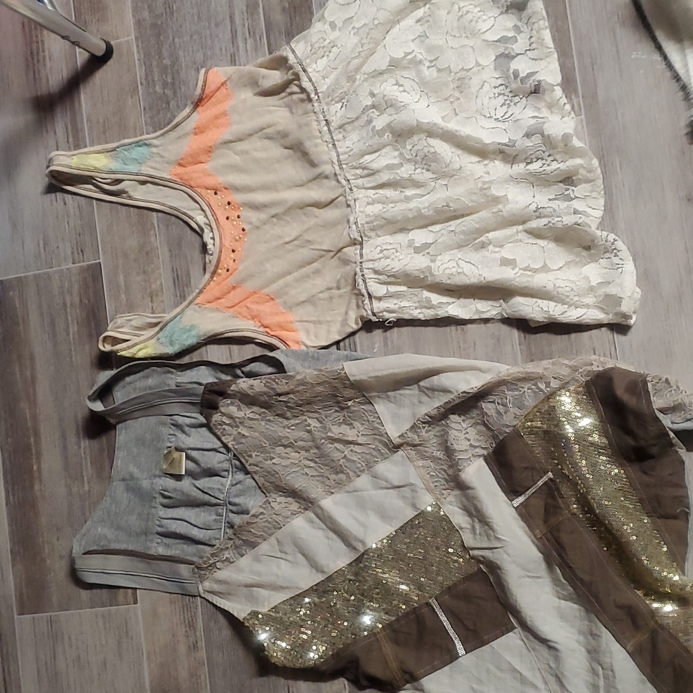 Bke top + bonus tank